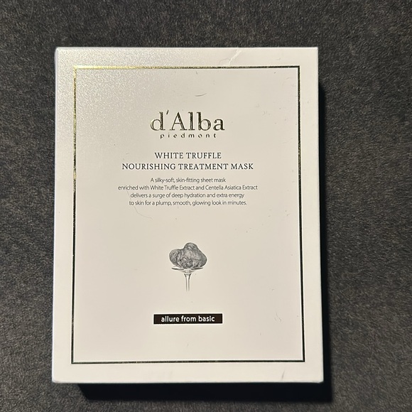 FLASH SALE! NWT d’Alba Italian White Truffle Nourishing Face Masks - Picture 2 of 5